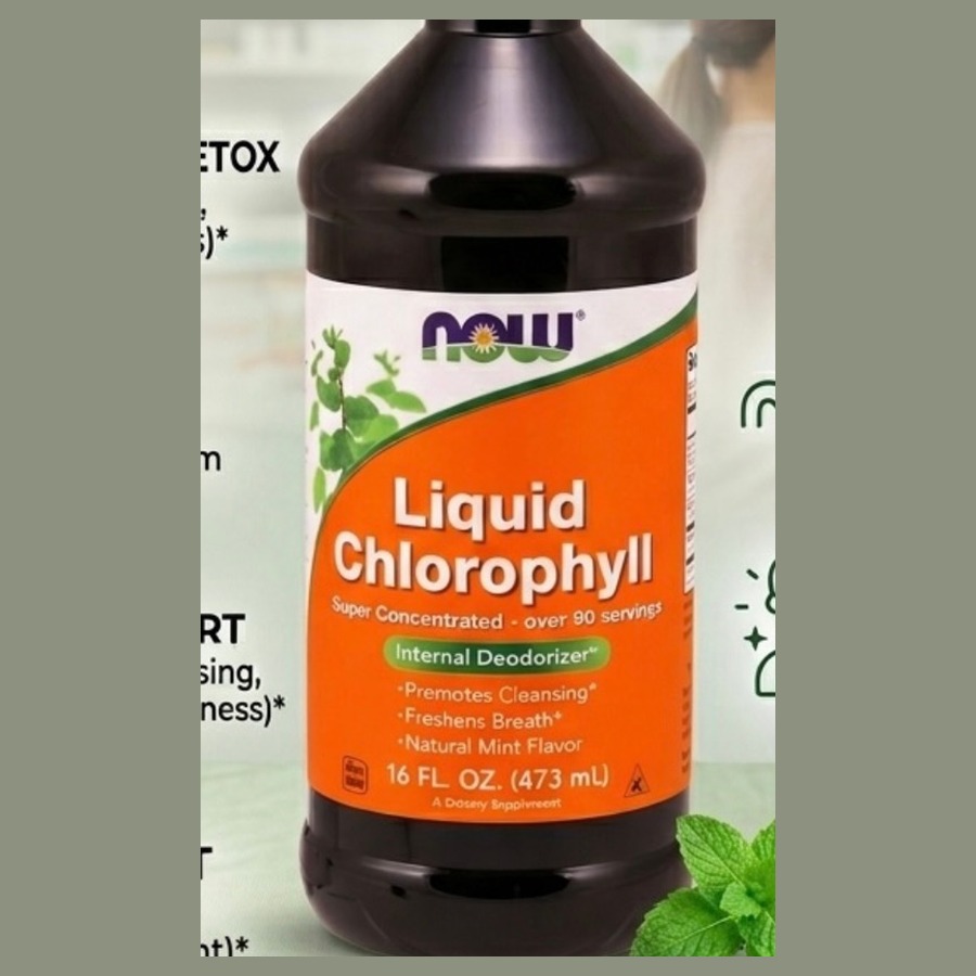 NOW Liquid Chlorophyll