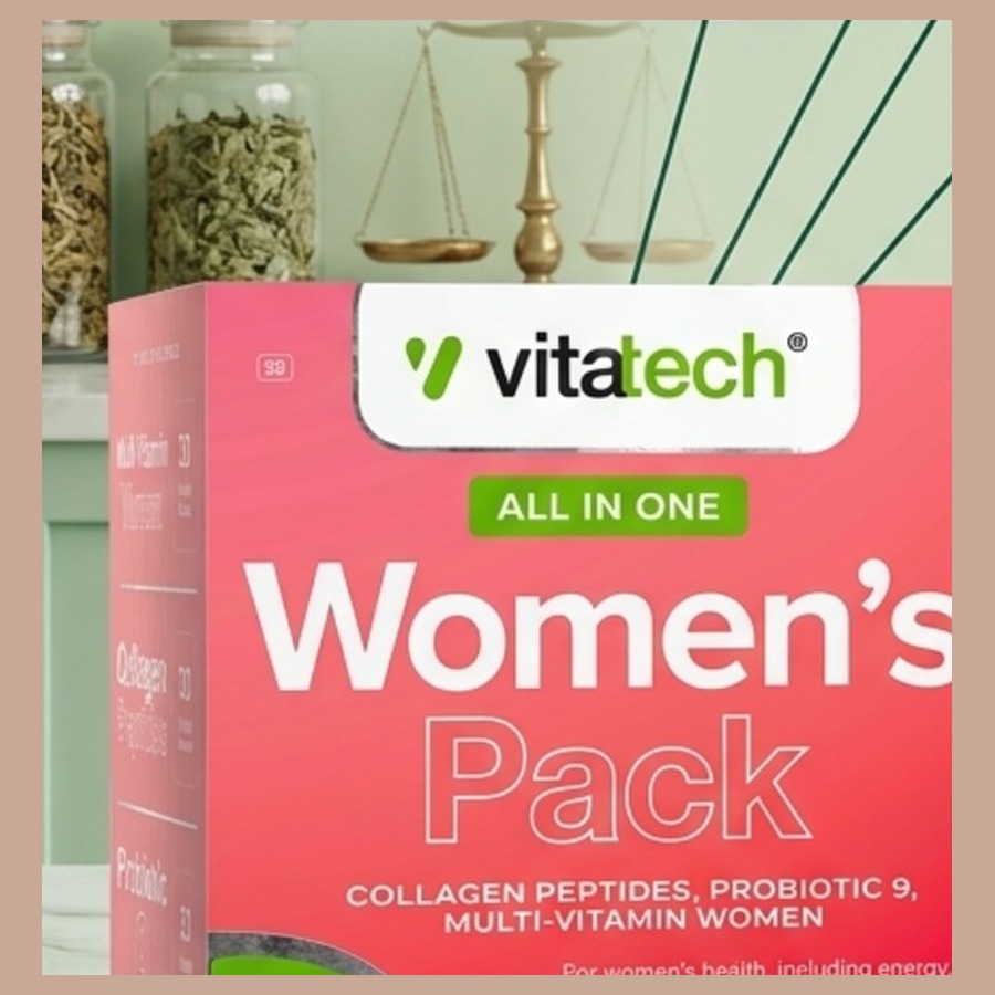 Vitatech Women's Pack All-in-One